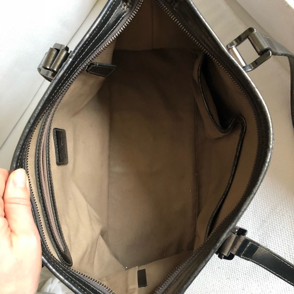Burberry Nova Check tote - Picture 5 of 8